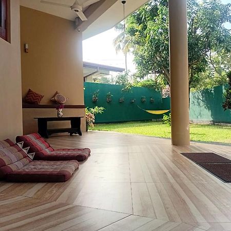 Guesthouse Dilush Beruwala Bagian luar foto