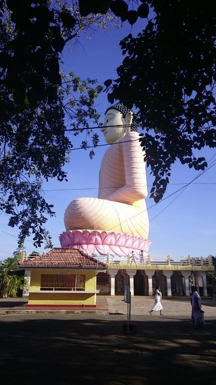 Guesthouse Dilush Beruwala Bagian luar foto