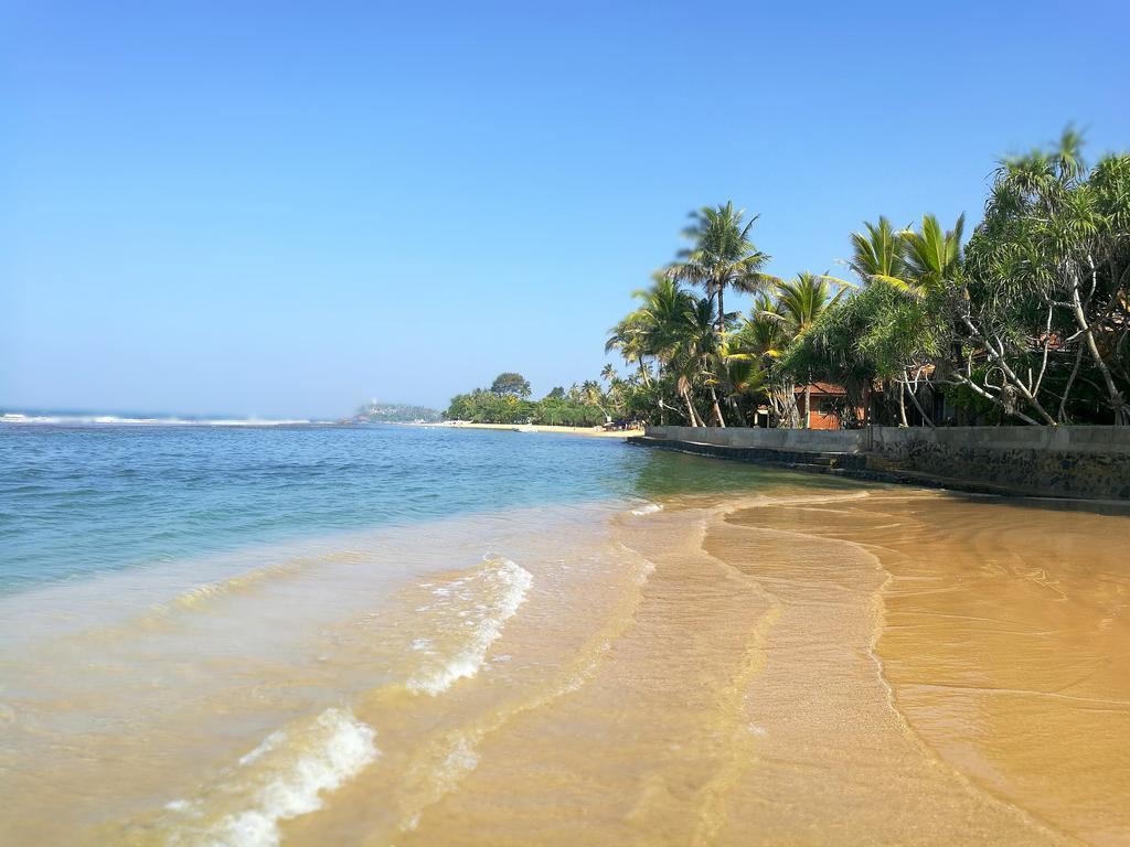 Guesthouse Dilush Beruwala Bagian luar foto