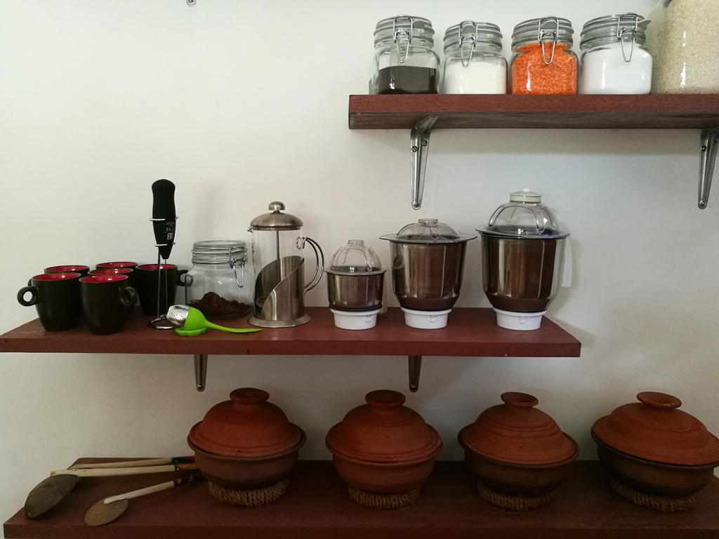 Guesthouse Dilush Beruwala Bagian luar foto
